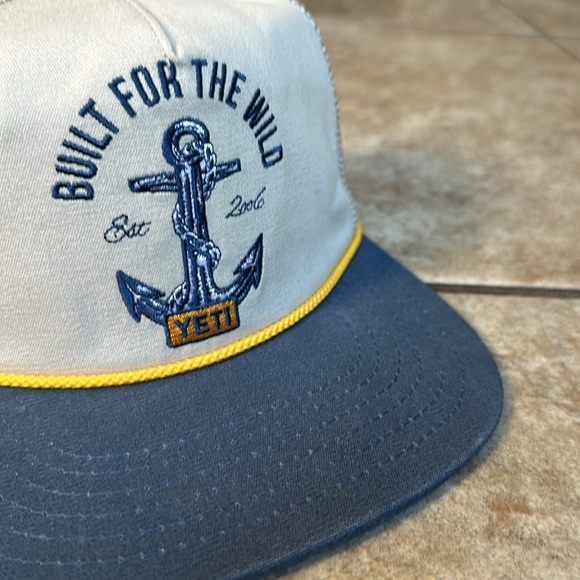 Yeti Hat Snap Back - Picture 6 of 6